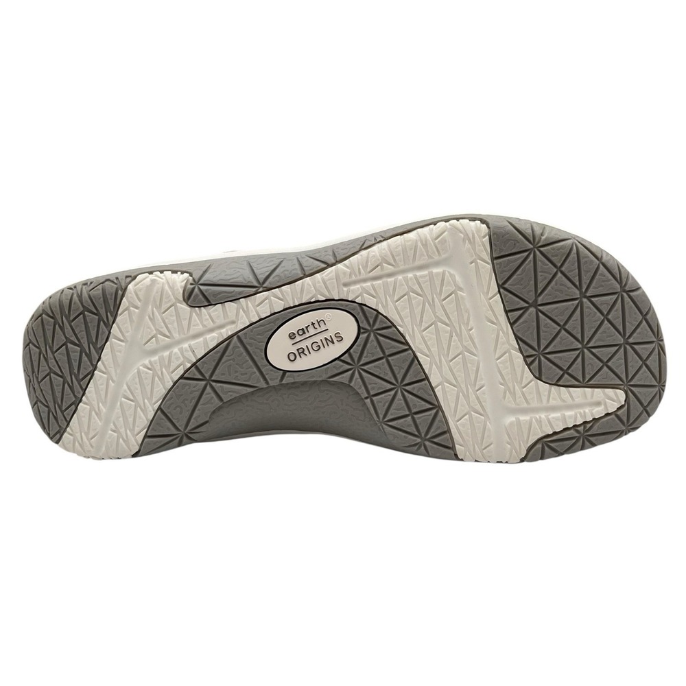 Earth Origins Womens Savoy Slade Adjustable Leather Sandals Sz 8 Wide Light Pink - Picture 10 of 13